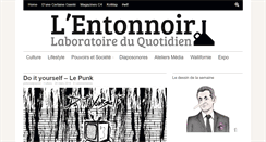 Desktop Screenshot of entonnoir.org